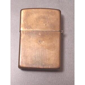 Vintage Brass Zippo Cigarette Lighter 1992